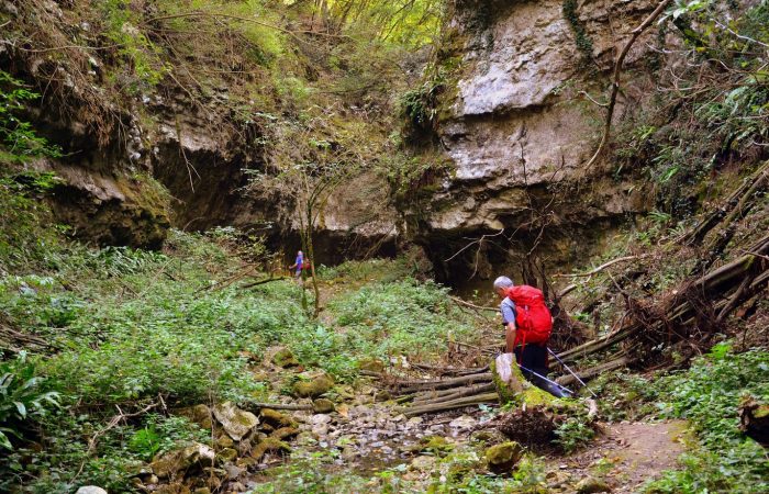 val borago escursione avesa canyon